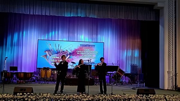 International Festival of Wind Musical Instruments and Ensembles #music #lovesong #orchestra