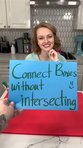 Connect boxes puzzle stumps her This original video was produced by Network Media LLC Productions, Rick Lax and Jennie Carroll | Mr Rush | Facebook