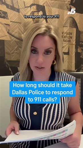 Dallas police told city council they are seeing “modest improvement” in their emergency response times, though dispatch delays and officers tied up on other calls remain hurdles. The department plans to upgrade its systems and adopt new technologies to speed responses. | NBC DFW
