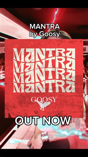 GOOSY 🪿 on Instagram: "My first track „MANTRA“ OUT NOW! Link in Bio 💥 ahhhh Leute - was sagt ihr? Endlich ist es raus - wow … Goosy ist endlich am Start mit fresher Musik für euch 🪿Liebe geht raus an alle die den Song streamen ❤️🥺"