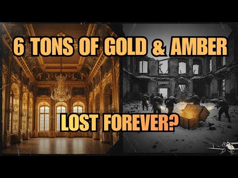 The Amber Room The $500 Million WWII Treasure That Vanished Without a Trace