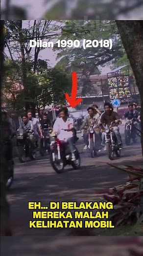 Oops! Detail Errors in the Movie Dilan 1990