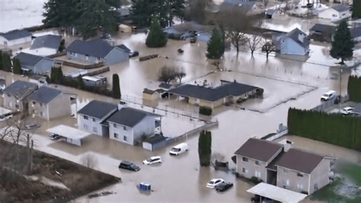 White River breach forces evacuations, Flash Flood Warning in Pacific