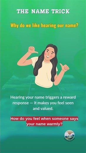 #fact159 The Name Trick #subscribe #psychologyfacts