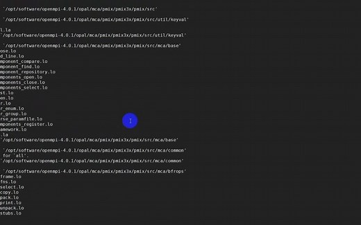 openmpi安装教程 openmpi-4.0.1 Linux