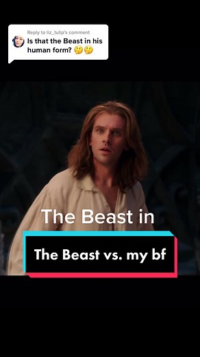 Human Form of the Beast in Beauty and the Beast - Live Action Transformation