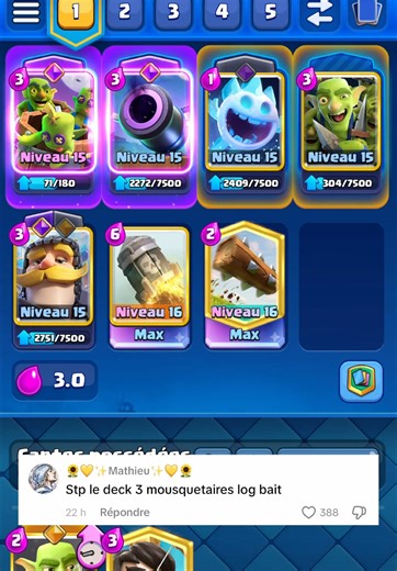 Apprendre à jouer Logbait dans Clash Royale