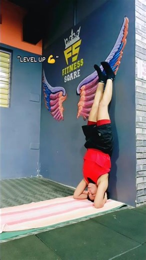 Headstand Practice 🔥 Balance, Core Strength#headstand