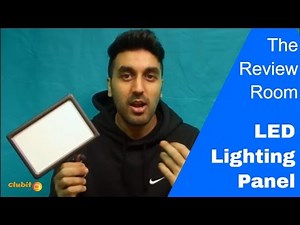 Portable LED Photography Lighting Panel Review - Nanguang LED LuxPad 22