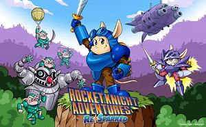 Rocket Knight Adventures: Re-Sparked | Review – Pizza Fria