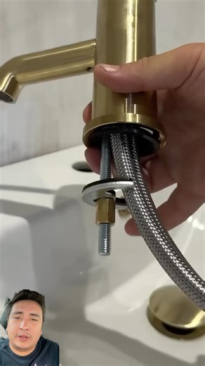 How to install a mixer tap #engineering #construction #home