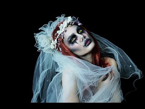 HALLOWEEN TUTORIAL | RUNAWAY BRIDE