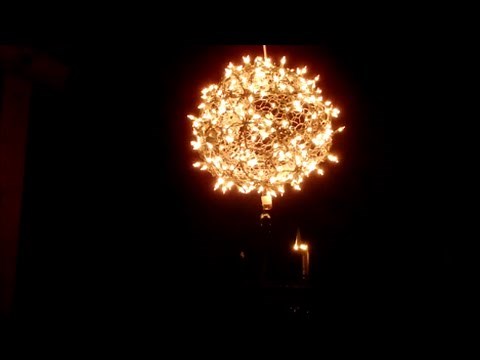 DIY: Holiday Delight - How to Make Lighted Balls