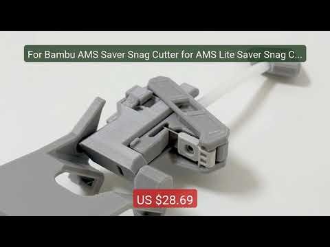 For Bambu AMS Saver Snag Cutter for AMS Lite Saver Snag Cutter AMS... — Best Deal 2026 | Shop Now!