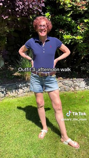 My outfits for my 50th high school reunion 🙈 - from mary #momsoftiktok #wholesome #momtok #highschoolreunion