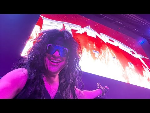 SPANDEX NATION unMASKED is live!