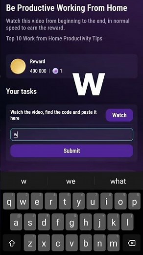 Be Productive Working From Home Tapswap Code | Top 10 Work From Home Productivity Tips #tapswapcode