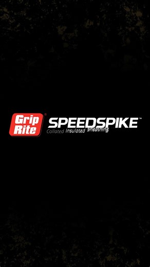 Faster. Deeper. Stronger.  Power through your thickest sheathing projects with confidence using Grip-Rite® SpeedSpike™—It makes installations more than 5x faster* than hand driving, with deeper embedment and stronger holding power to meet evolving energy and building codes. Find it at a store near you by visiting: https://bit.ly/49Y4cLx | Grip-Rite | Facebook