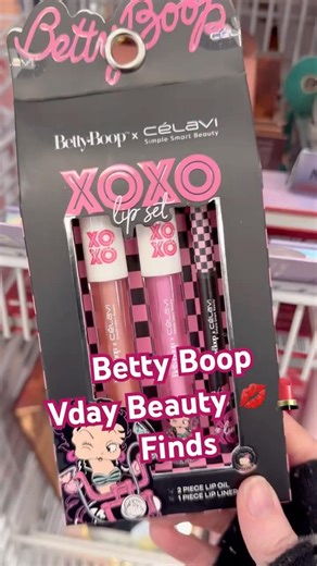 Betty Boop 💋💄beauty finds @rossdressforless8266 @dollartree ! #shorts #reels #bettyboop #beauty