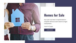 Homes for sale - Html Code Example by Nicepage