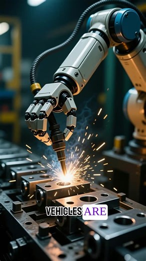 Scratch Robots on Instagram: "Robotic arms transform vehicle manufacturing with speed, precision, and unbeatable quality. 🚗🤖✨ #FutureOfManufacturing #ScratchRobots #RoboticsEducation #STEMForKids #LearnToCode #BuildRobots #HandsOnSTEM #KidInventors #FutureEngineers #DIYRobotics #AIForTeens"