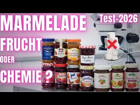 Jam Scandal 2026: 75% Fruit or Pure Sugar? 🍓⚠️ (Laboratory Analysis) 2026
