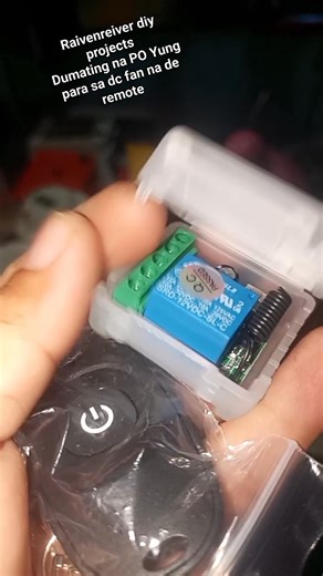 Wireless remote switch | Magallon C. Rex