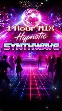 1 Hour Space Disco MIX #shorts #1hourmix #synthwave #dj #edm #retrowave #spacedisco #italodisco