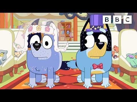 Bluey's Royal Horse Wedding! | CBeebies