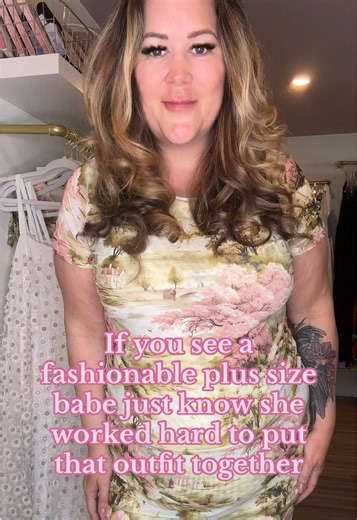 Plus Size Clothing Boutique on TikTok