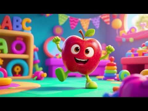 Apples That Teach ABCs 🍏🎵 | Alphabet Fun Song