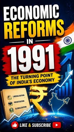 LPG Reforms in india in hindi in 60 sec🔥#Indian economy #economics#shirts