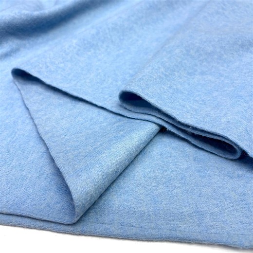 Light Blue Wool Felt Fabric for Coats-jackets-pants-sewing(wide 150 Cm/59 In) - Etsy