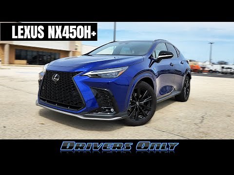 2023 Lexus NX 450h+ - Worthy Upgrade