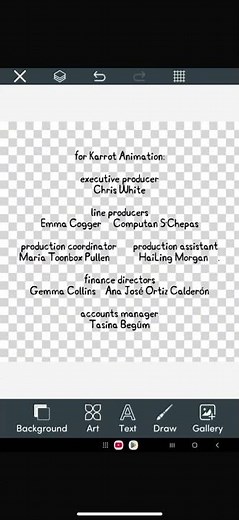 Peppa Pig ending credits