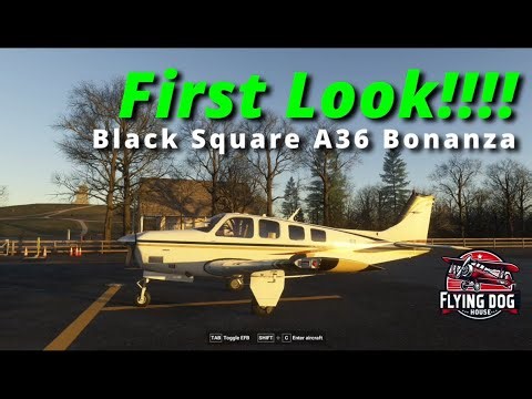 The most detailed GA aircraft in MSFS 2024 | Black Square A36 review