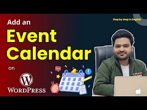 How To Create an Events Calendar on Your WordPress Website with Elementor : Step by Step Tutorial