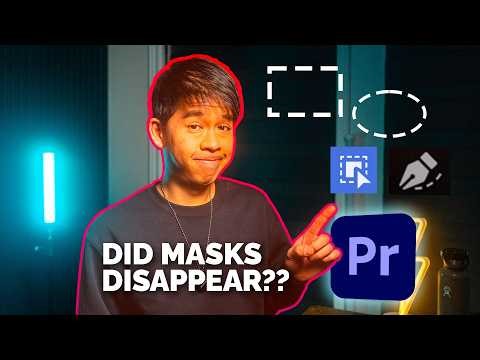 Premiere’s NEW Masking Workflow Explained (Complete Guide)