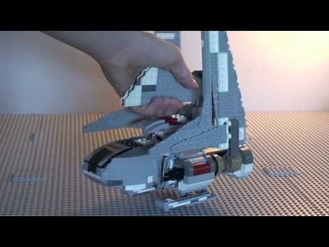 LEGO Star Wars Emperor Palpatine's Shuttle 8096 Review