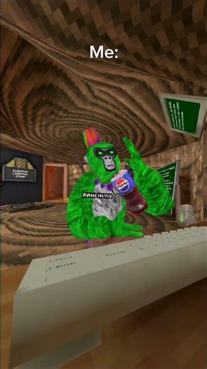 Pepsi #gorillatag #shorts #short #comedy #funny ‪@_GorillaTagVR‬ #vr #oculus