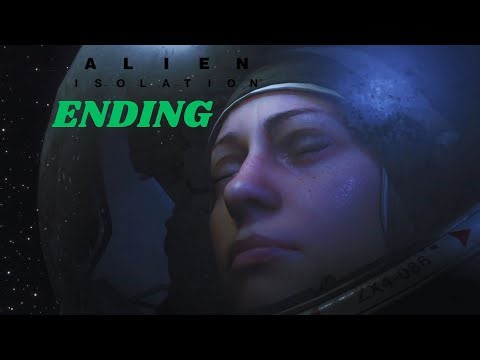 ALIEN ISOLATION WALKTHROUGH GAMEPLAY FULL GAME ENDING (THIS EPISODE WAS PURE TORTURE)- 4K 60FPS