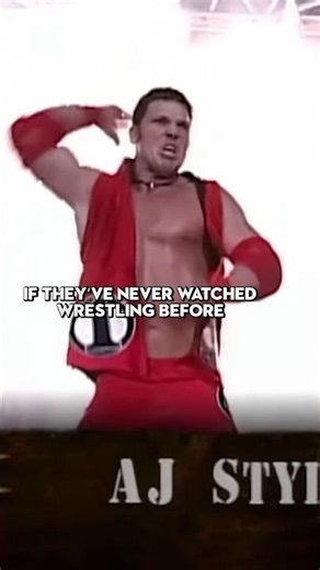 AJ Styles On His Most Iconic Match
