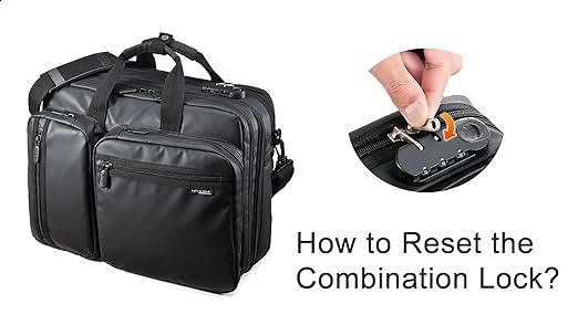 How to Reset the Combination Lock?