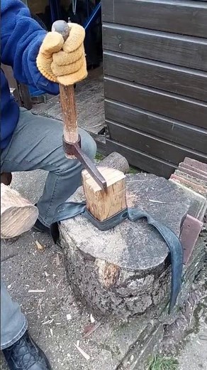 How to Make Kindling Easily