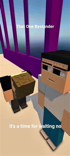 That One Bystander - animation #3danimation #animation3d #streets #3d #voxelanimation