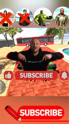 ALL CHARECTER CAR JUMPING CHALLENGE IN BAS KE UPAR SE🤯🤩 INDIAN BIKES DRIVING 3D|#trending#shortfeeds