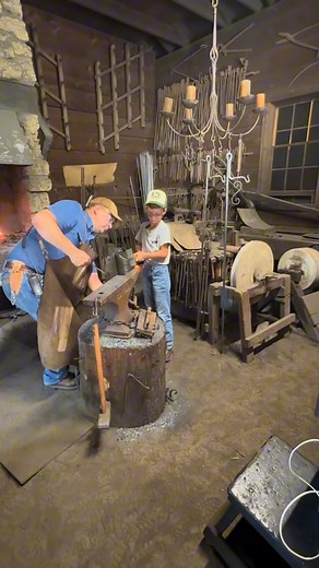 Blacksmith shop maybe going to learn a new skill w | Willitstartbm