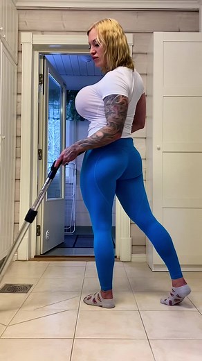 Cleaning up with Mrs. Koriste x