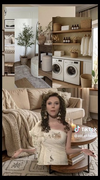 Abi at home on TikTok