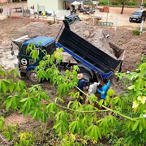 85K views · 456 reactions | Incredible First Start New Project Processing Landfill by Dump Truck Loading & Dozer D20P Pushing Soils | BulldozeR PoweR | Facebook
